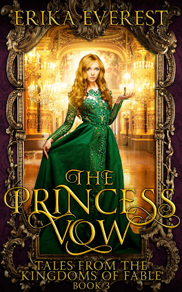 The Princess Vow by Erika Everest