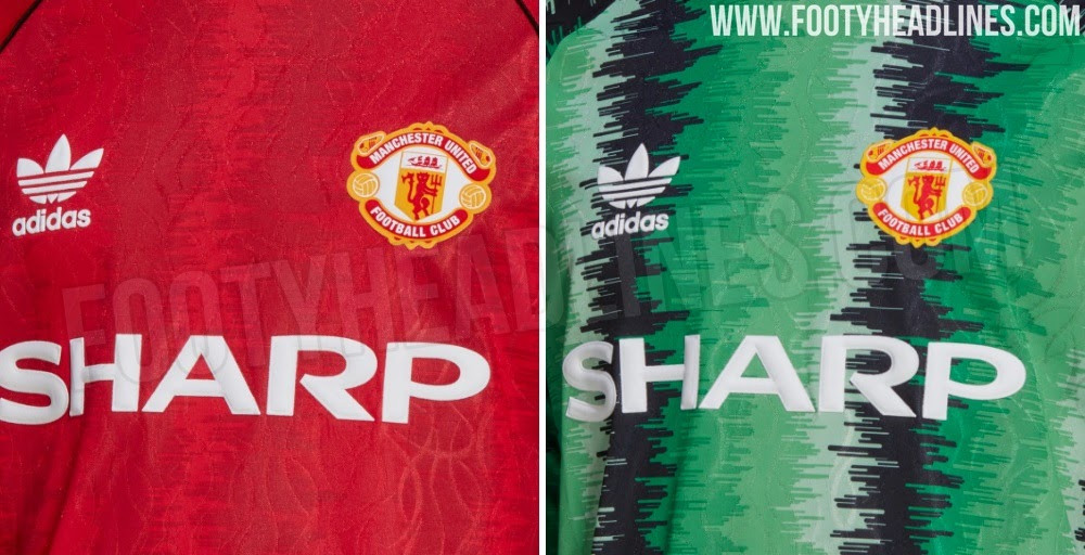 Reissue: Manchester United 1990/92 adidas Originals Retro Kit - FOOTBALL  FASHION