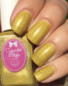 Cupcake Polish; The Olympics Collection  - Row Me To the Gold