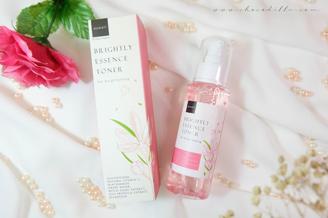 [Review] Rangkaian Face Care Brightly Series dari Scarlett Whitening