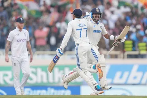 India vs England 4th Test 2024 Highlights