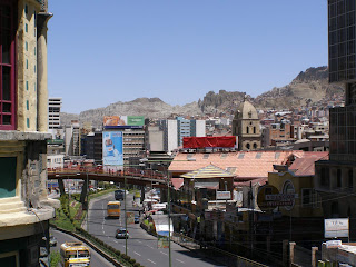 la paz