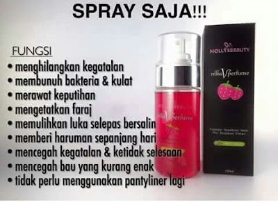 Miss V Perfume Mollys Beauty Murah