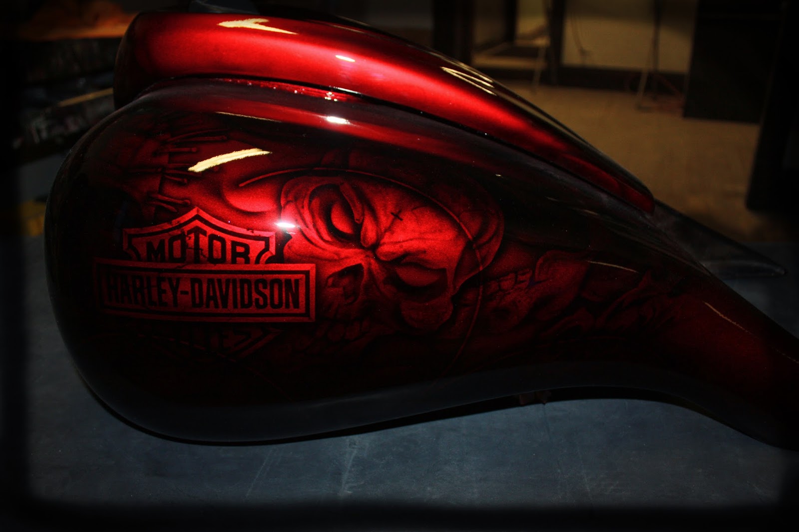 Online Motorcycle Paint Shop: February 2014