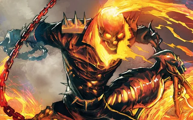 Asal-Usul dan Kekuatan Ghost Rider (Johnny Blaze), Spirit of Vengeance dari Marvel Comics