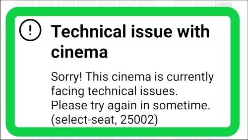 How To Fix Paytm App Technical Issue With Cinema Problem Solved