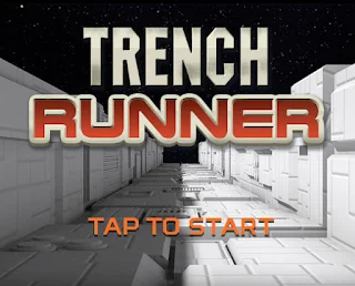 Jogue Trench Runner jogo online grátis de tiro espacial