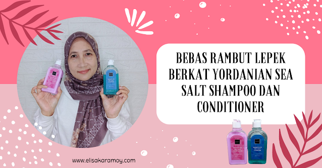 scarlett yordanian sea salt shampoo dan conditioner