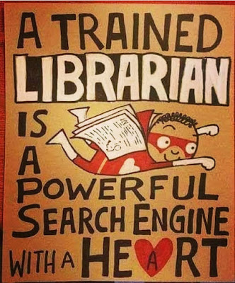 A Trained Librarian is a Powerful Search Engine With a Heart