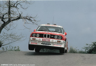 E30 rally