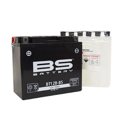 Μπαταρία Μοτοσυκλέτας BS Battery για Yamaha TDM 900