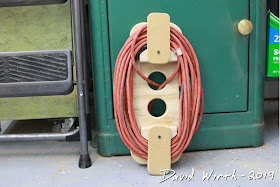 organize wire, extension cord holders