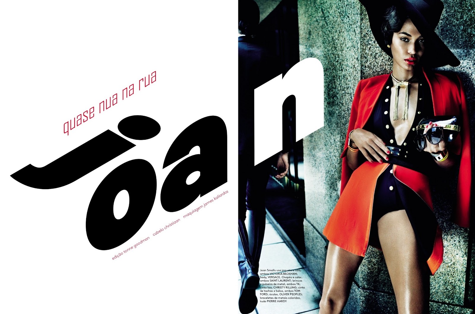 Joan Smalls by Mario Testino — Joan 