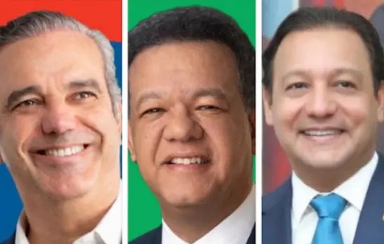 Abinader obtendría 63.4%, Leonel 23.6% y Abel 7.1%, según ABC Marketing