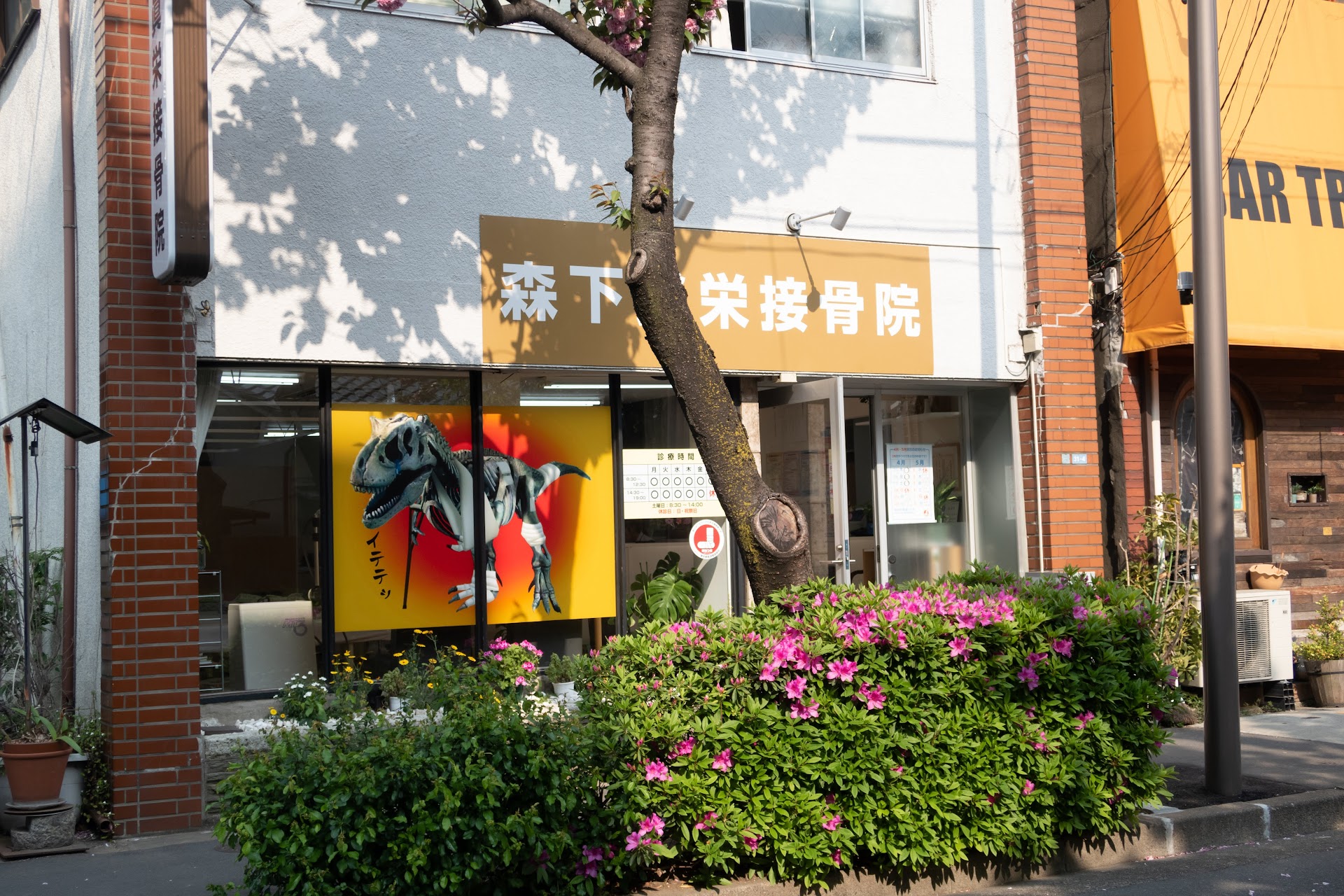 「イテテッ」森下眞栄接骨院