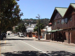 Street in Knysna, South Africa