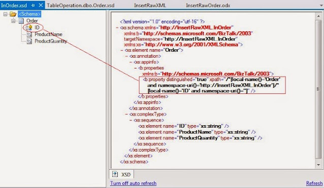 InOrder Schema