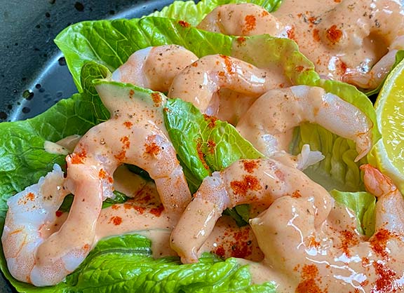 Prawn cocktail recipe - shrimp cocktail. Prawn cocktail - shrimp cocktail.