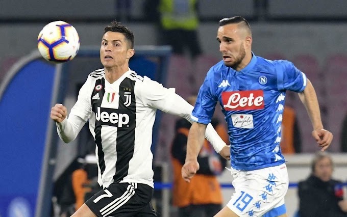 Napoli 1 - 2 Juventus