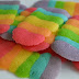 Rainbow Cookies or Lidah Kucing Cookies Paling Laris