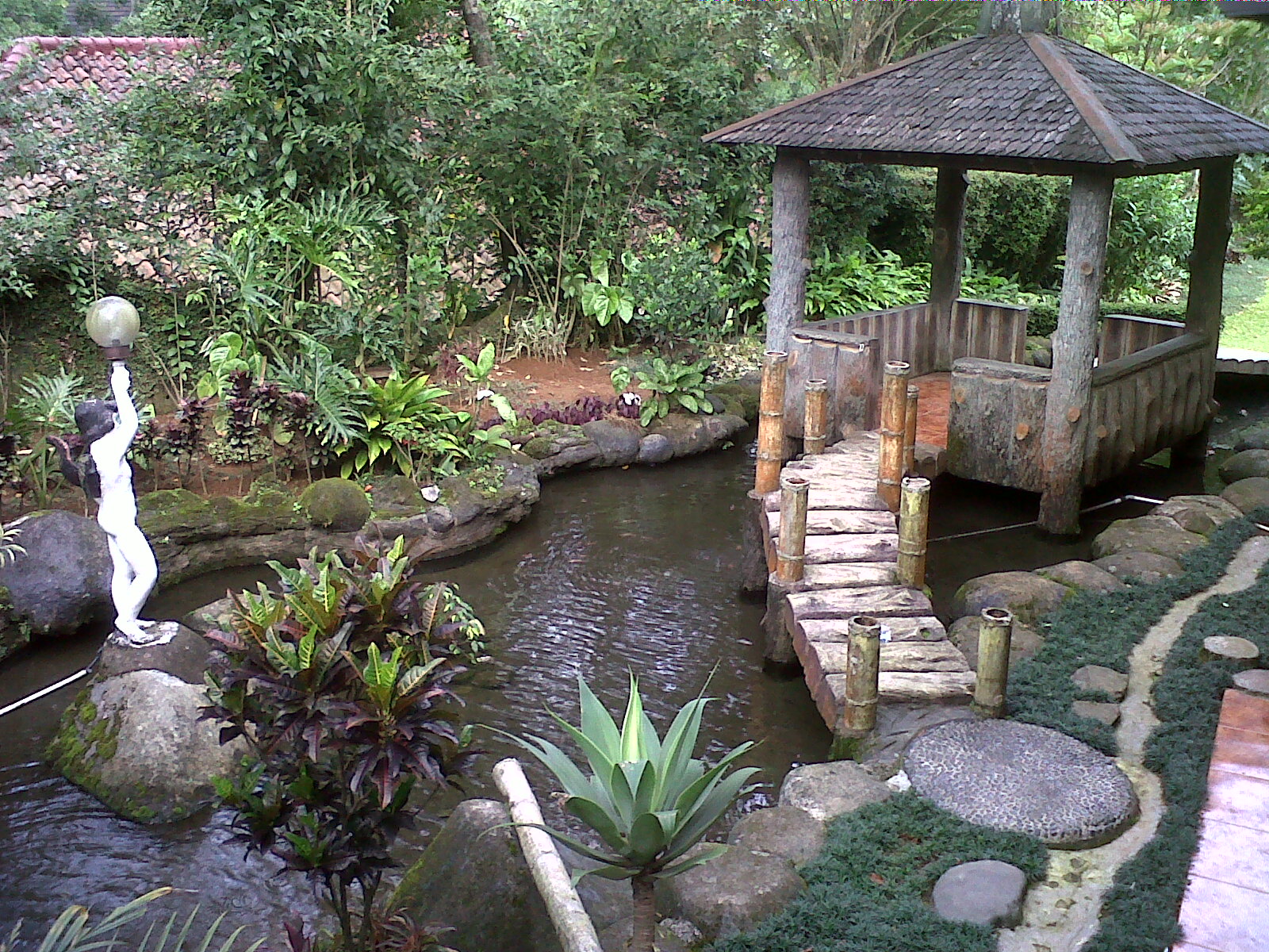  CONTOH DESAIN GAMBAR TAMAN RUMAH Budidaya Pertanian