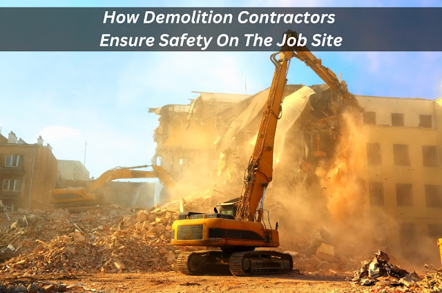 Image presents Demolition contractors Newcastle