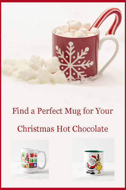 Find the perfect mug for your Christmas hot chocolate!