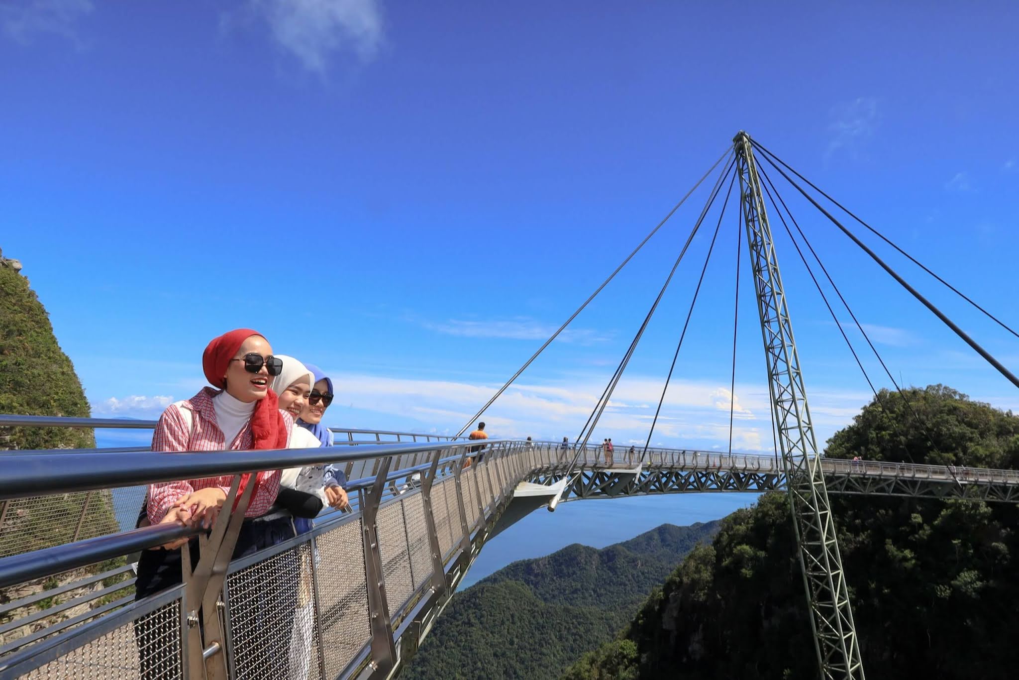 10 Tempat Menarik di Langkawi SkyBridge Langkawi