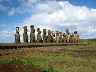  The moai of Easter Island