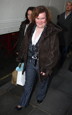 Susan Boyle, singer