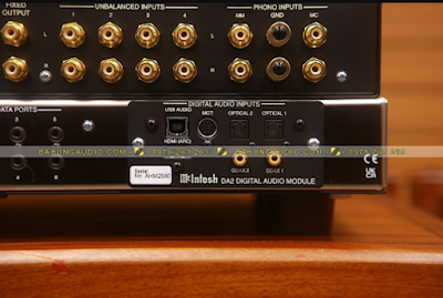 Amply Pre Mcintosh C2700 Ampli tốt - Audio Hoàng Hải