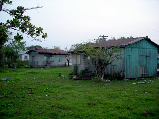 house, El Porvenir, Honduras