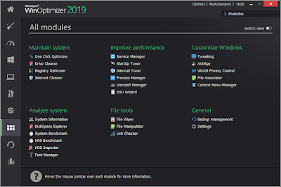 Ashampoo WinOptimizer 2019 Free Full Version