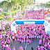  Más de tres mil personas corrieron en la Maratón Rosa