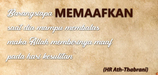 Ahklak Rasulullah Memaafkan Orang yang Mencaci