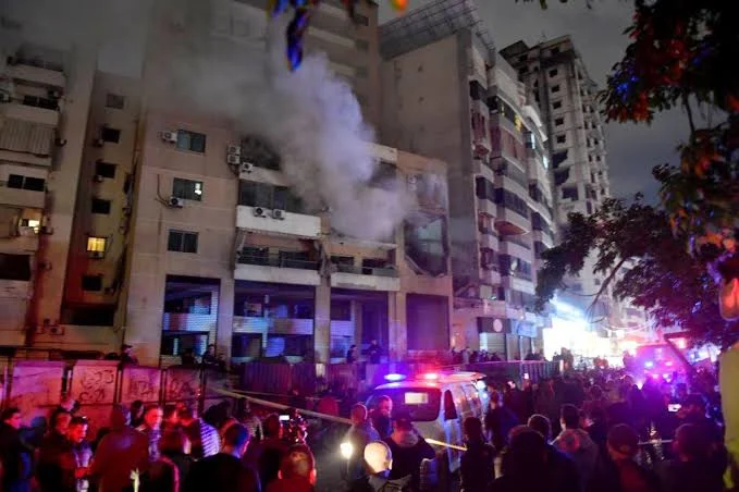Israeli drone kills deputy Hamas chief in Beirut