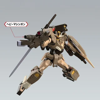 HG 1/144 Gundam 00 Command Qan[T] Desert Type, Bandai