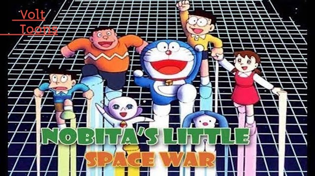 Doraemon: Nobita's Little Star Wars [2010] Hindi Dubbed  Full  Movie Download 360p |  480p | 720p   HD