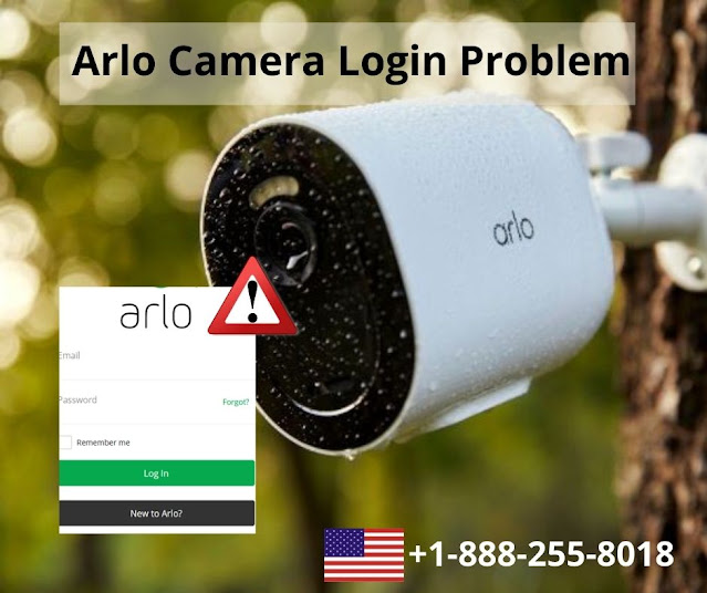 Arlo Login Problem