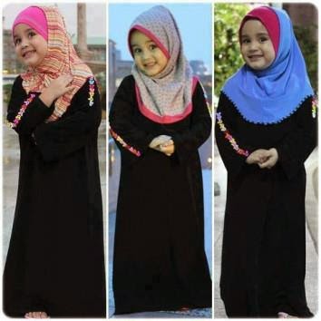 Kids Hijab