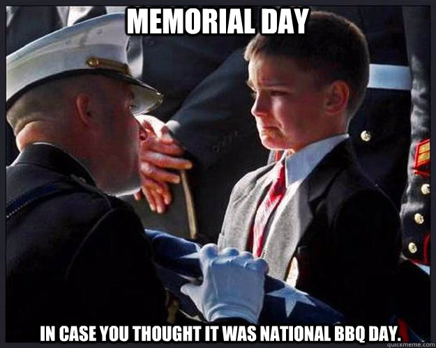  Memorial Day meme 2017