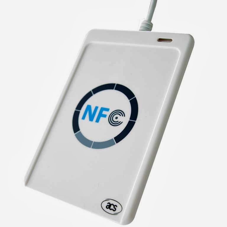 Smartcard Rfid Reader / Writer Acr122u Nfc + SDK