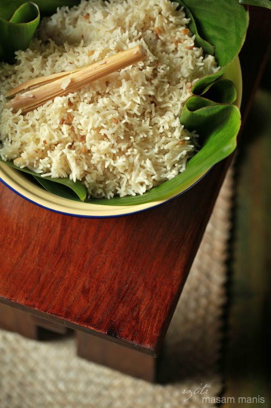 Nasi Lemak Kampung Masam Manis