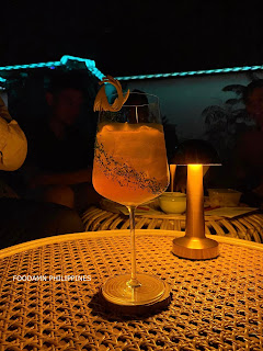duchess drink at Hyde Manila Bar
