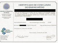 Exemplo De Declaração Escolar Ensino Fundamental