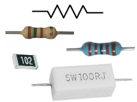 Mengenal Komponen Resistor  Tetap Nulis Ilmu com