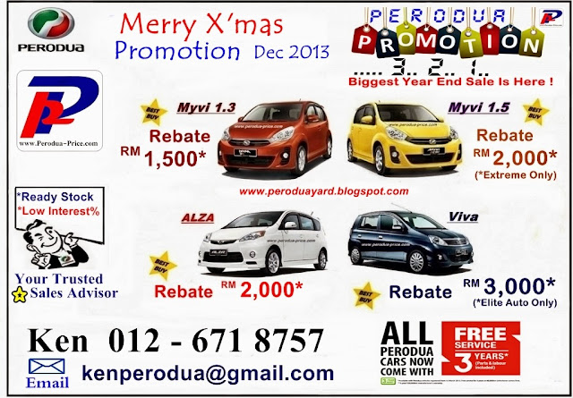 Perodua Promotion - Call 012-671 8757: Perodua Promotion 