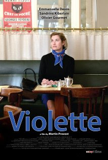 poster e filme do filme violette