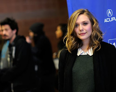 Elizabeth Olsen at the 