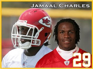 Jamaal Charles,American  football  player